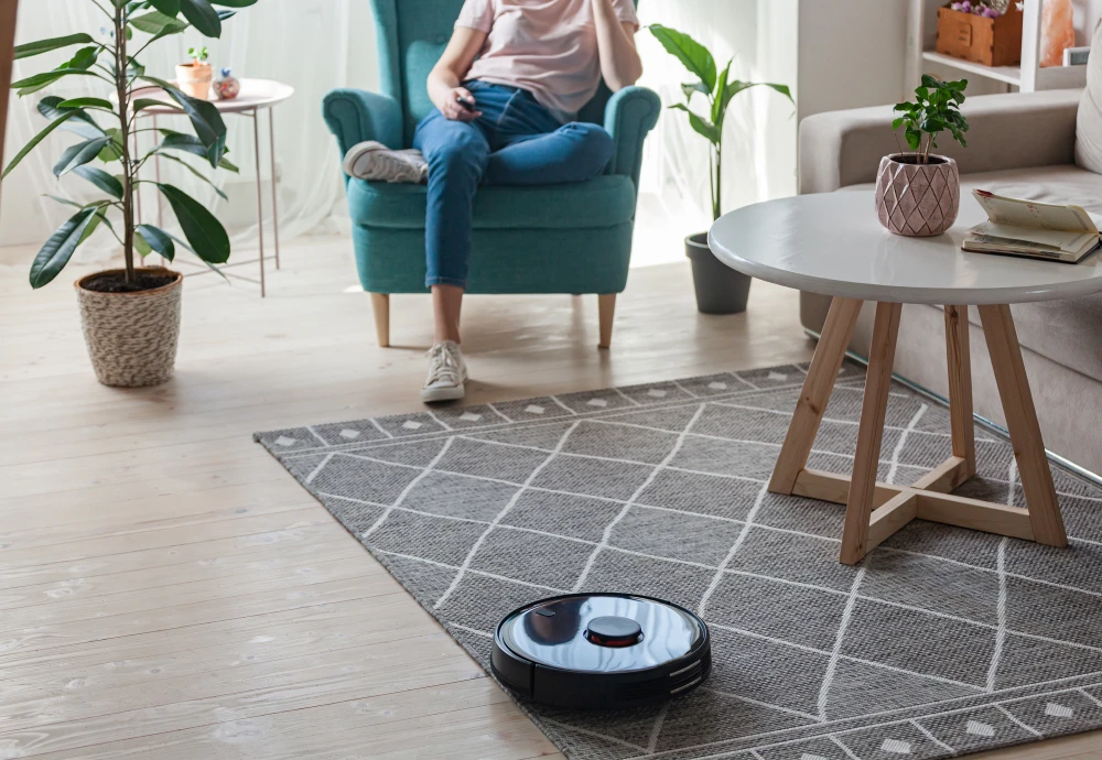 cleaning vacuum robot